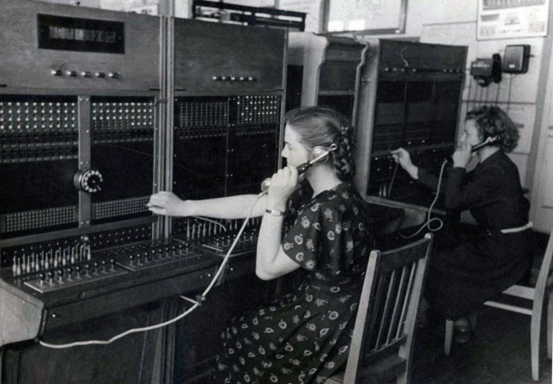 Телефонная лаборатория. Коммутаторы