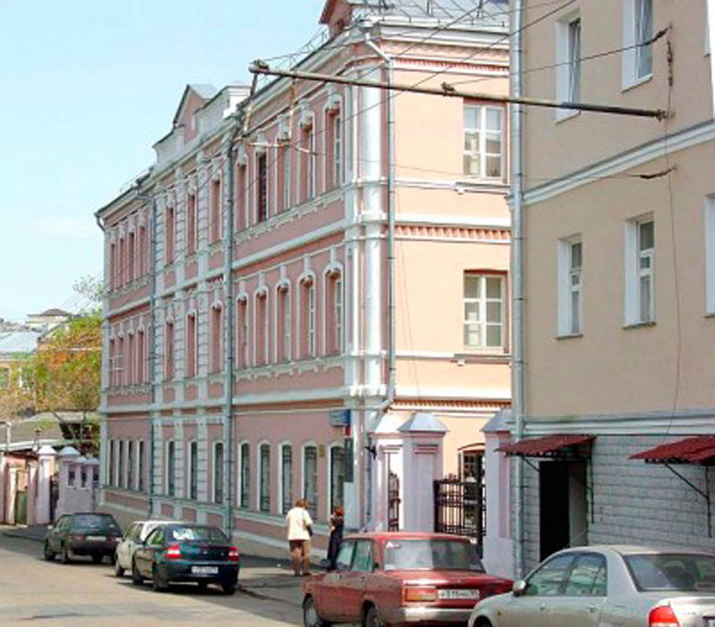 Здание на ул. Басманной