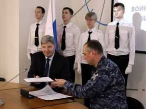 МКТ РУТ (МИИТ) и войсковая часть нацгвардии Российской Федерации подписали Договор о сотрудничестве