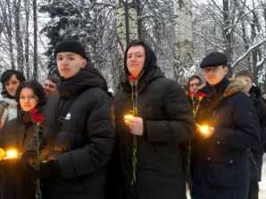 Студенты МКТ на митинге «Москва помнит»