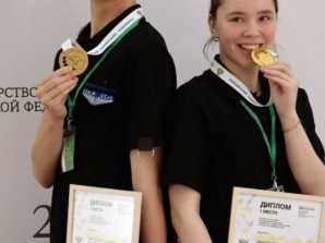 Студентка МКТ – золотая чемпионка Всероссийского итогового межрегионального конкурса «Профессионалы»!