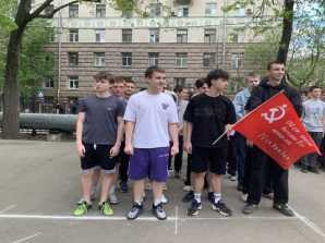 «Магистраль Победы»: спортивный марафон в Московском колледже транспорта