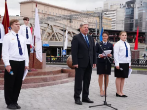 Торжественное посвящение в студенты МКТ
