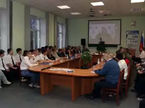 Торжественная церемония открытия Всероссийского конкурса «Лидеры транспортной отрасли 2025»