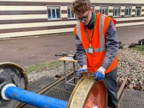 Наш студент &mdash; призёр отраслевого этапа Всероссийского конкурса &laquo;Лидеры транспортной отрасли &ndash; 2025&raquo;!