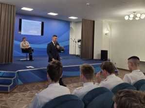 Встреча с представителями Роспотребнадзора и Центра гигиены и эпидемиологии по железнодорожному транспорту в МКТ