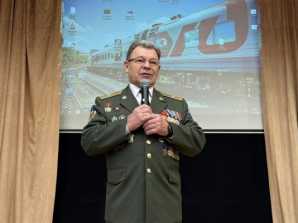 Встреча в МКТ с Елисеевым Владимиром Владимировичем &mdash; ветераном подразделения антитеррора &laquo;Альфа&raquo;