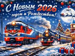 Поздравление директора с Новым 2026 годом и Рождеством