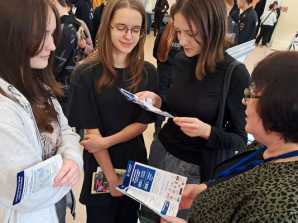 МКТ в Пушкино: образовательная ярмарка- вопросов от поступающих все больше!