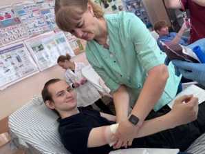 Донорская акция &laquo;От сердца к сердцу&raquo;