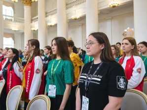 В РУТ (МИИТ) состоялась торжественная церемония открытия Итогового (межрегионального) этапа чемпионата &laquo;Профессионалы&raquo;