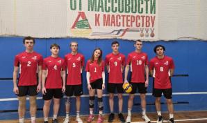 Студенты МКТ - победители Новогоднего волейбольного Кубка руководителя РОП