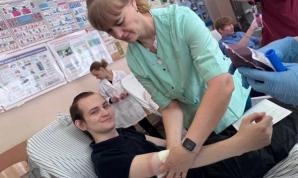 Донорская акция &laquo;От сердца к сердцу&raquo;